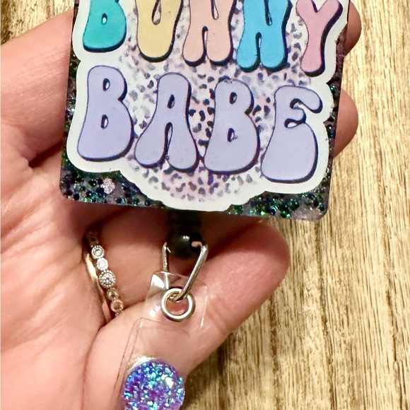 Bunny Babe Badge Reel - Picture 3 of 4